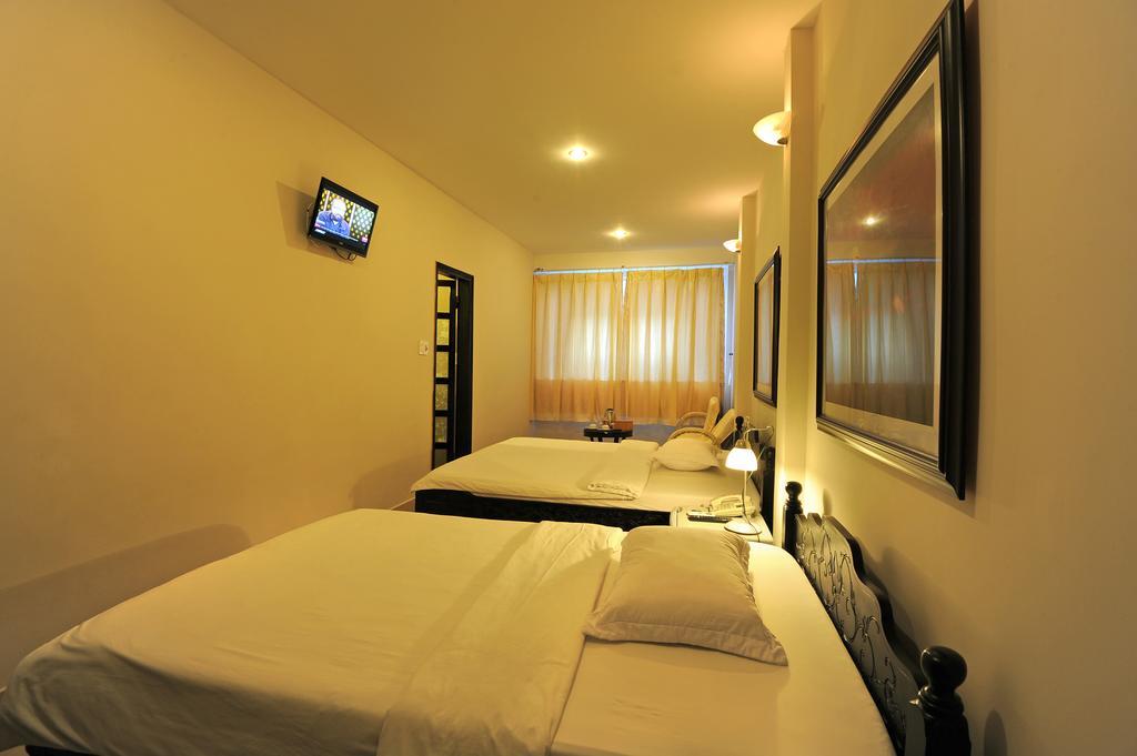Hue Nino Hotel Exterior foto